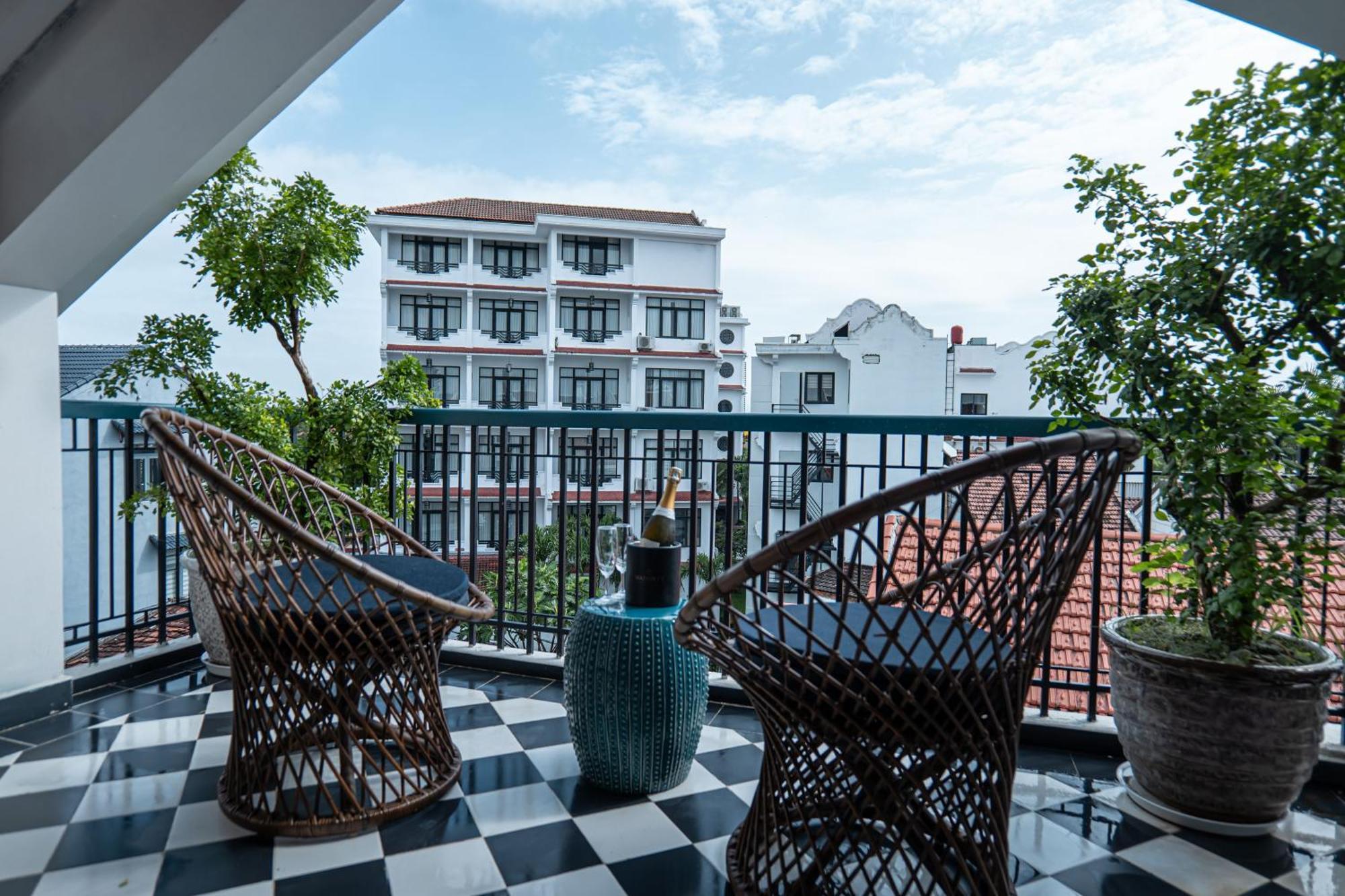 Maison Vy Hotel Hoi An Exterior foto